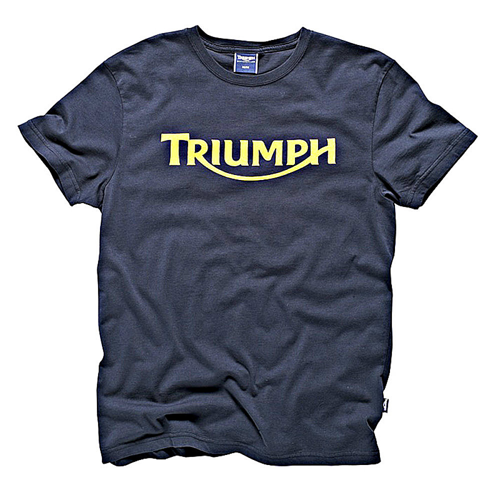 Picture of Triumph - Logo T-Shirt (Mittelblau)
