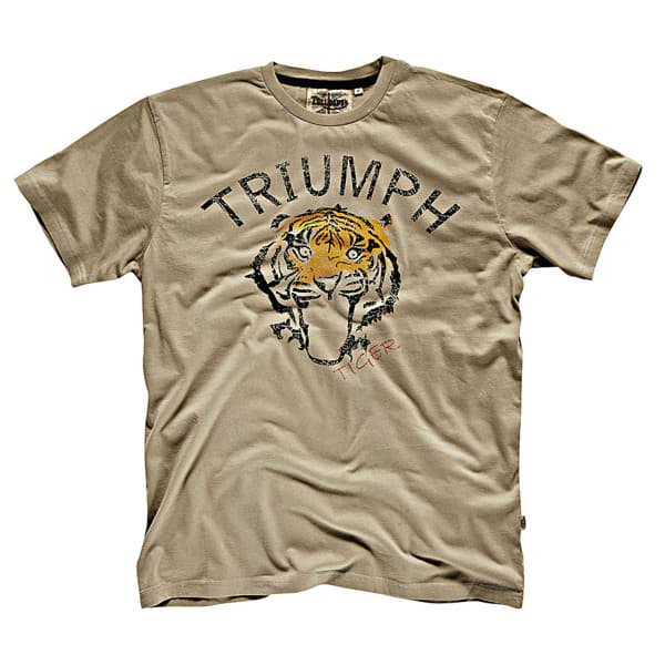 Picture of Triumph - Herren Tiger T-Shirt