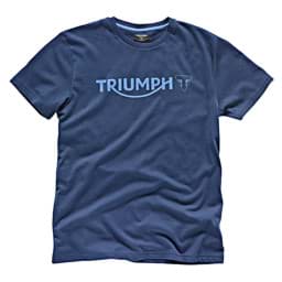 Bild von Triumph - Herren Logo Tee Navy T-Shirt