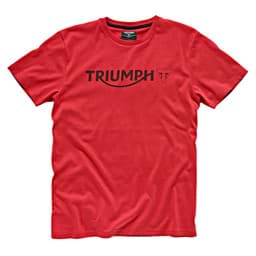 Bild von Triumph - Herren Logo Tee Red