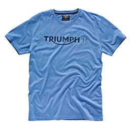Bild von Triumph - Herren Logo Tee Blue