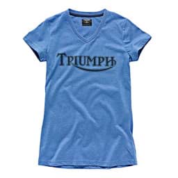 Bild von Triumph - Damen Vintage Logo T-Shirt