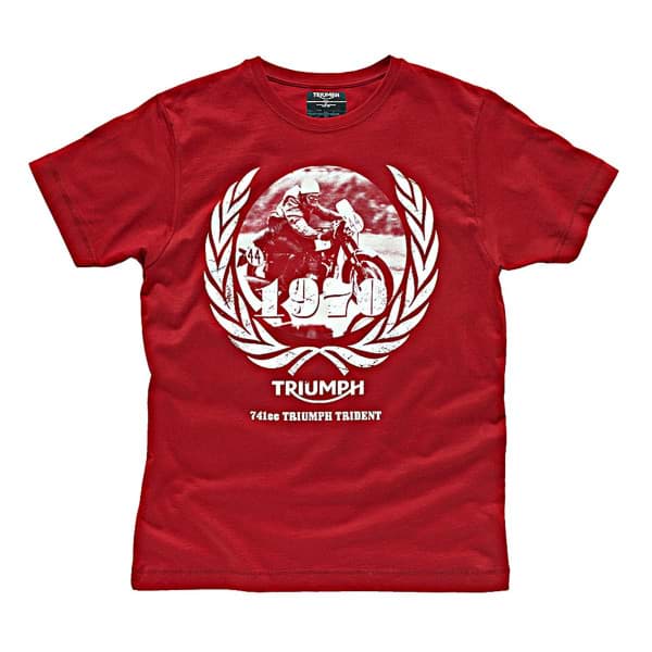 Picture of Triumph - Herren Trident T-Shirt