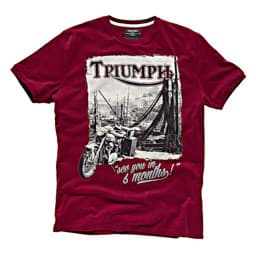 Bild von Triumph - Herren Back in 6 Months T-Shirt