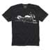 Bild von Triumph - Herren T-Shirt Schwarz mit Fotodruck Speed Triple