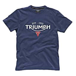 Bild von Triumph - Herren Hamilton Logo T-Shirt