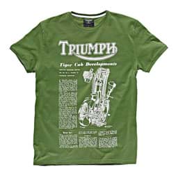 Bild von Triumph - Herren Engine T-Shirt