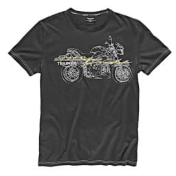 Bild von Triumph - Herren  Speed Triple T-Shirt