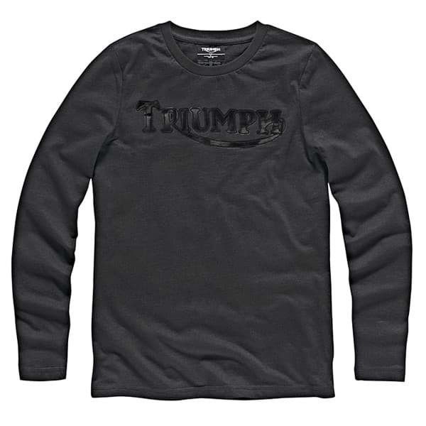 Bild von Triumph - Damen Script Logo Langarm T-Shirt