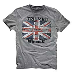 Bild von Triumph - Herren Crack Union Jack T-Shirt