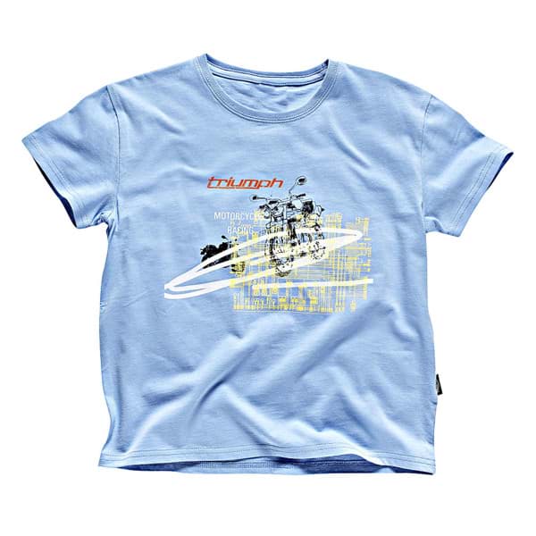 Picture of Triumph - Kinder JNR Speed T-Shirt