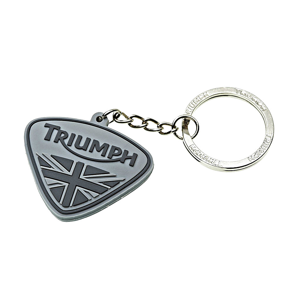 Triumph GT6 Chrom Metall Schlüsselanhänger 