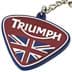 Bild von Triumph - Union Triangle Schlüsselanhänger
