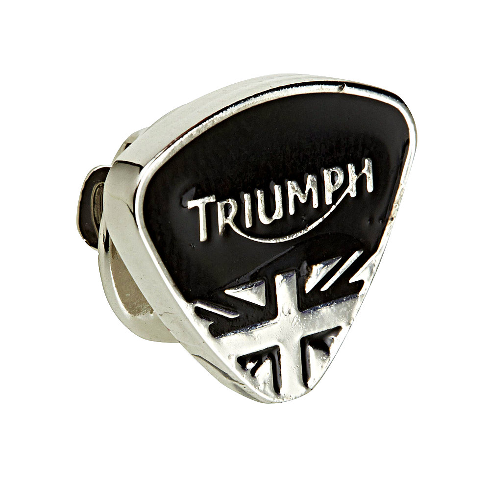 Shop.2ri.de. Triumph - Black Triangle Pin