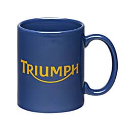 Bild von Triumph - Logo Kaffeebecher Blau/Gelb