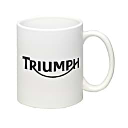 Bild von Triumph - Logo Kaffeebecher (Weiss/Schwarz)