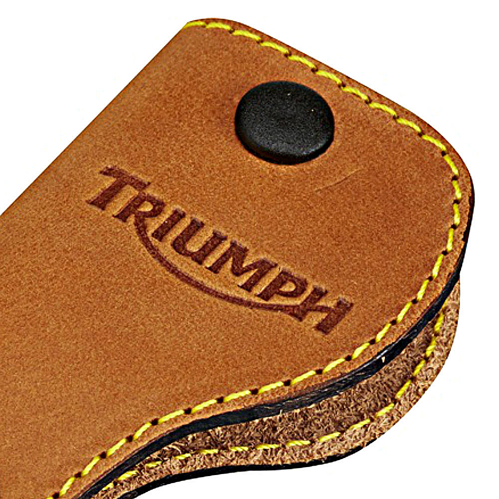 Shop.2ri.de. Triumph - Leder Schlüsselschutz