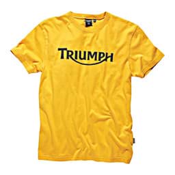 Bild von Triumph - Logo T-Shirt (Gelb)
