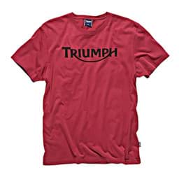 Bild von Triumph - Logo T-Shirt (Rot)
