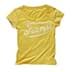 Picture of Triumph - Damen Sports Script Logo Gelb T-Shirt