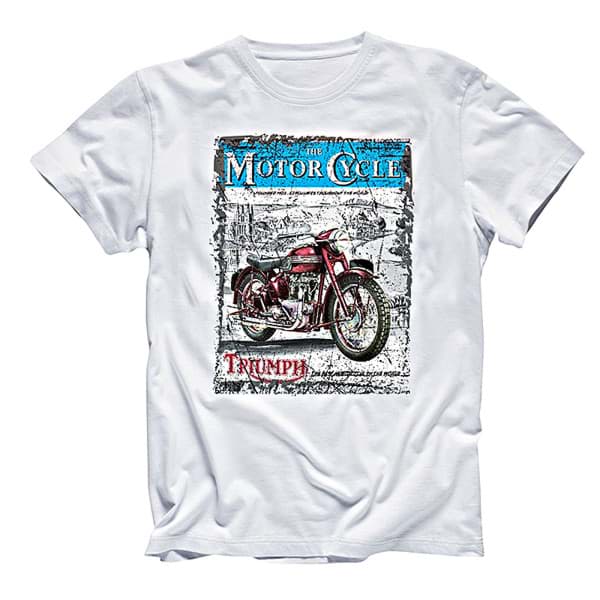 Picture of Triumph - M/C Poster T-Shirt