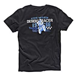 Bild von Triumph - McQueen Desert Racer Grafik T-Shirt