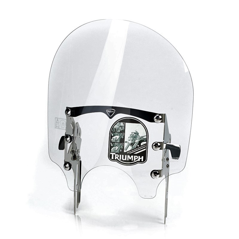 Shop2ride Triumph Quick Release Roadster Screen Thunderbird Storm