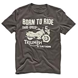 Bild von Triumph - Herren Lowar Born To Ride T-Shirt