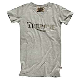 Bild von Triumph - Herren Metal Look Vintage T-Shirt