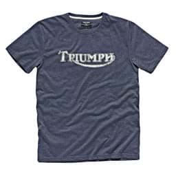 Bild von Triumph - Herren Vintage Logo Tee Navy T-Shirt