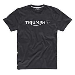 Bild von Triumph - Herren Logo Tee Black T-Shirt