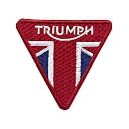 Bild von Triumph - Triangle Flag Patch