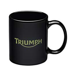 Bild von Triumph - Logo Kaffeebecher (Schwarz/Grün)