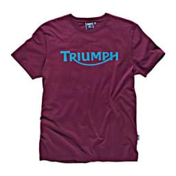 Bild von Triumph - Logo T-Shirt (Burgundy)