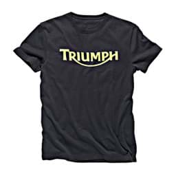 Bild von Triumph - Logo T-Shirt (Schwarz)